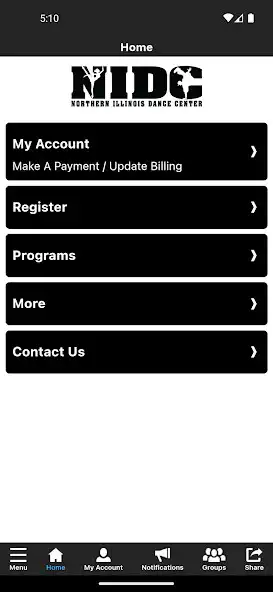 Play Northern Illinois Dance Center as an online game Northern Illinois Dance Center with UptoPlay