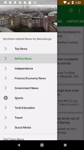 Play Northern Ireland News by NewsSurge  and enjoy Northern Ireland News by NewsSurge with UptoPlay