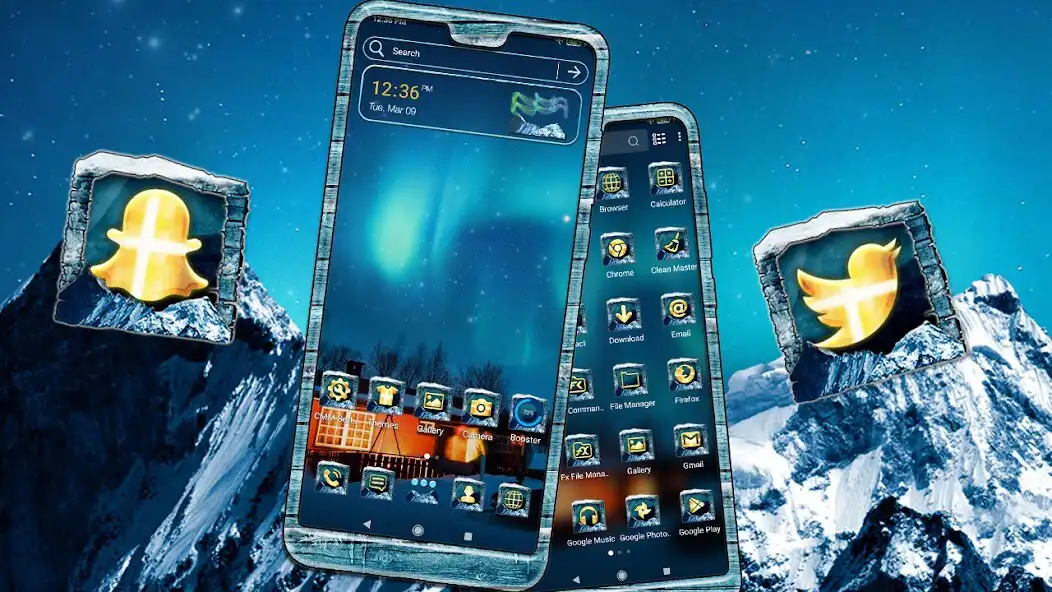 Play Northern Lights House Theme  and enjoy Northern Lights House Theme with UptoPlay