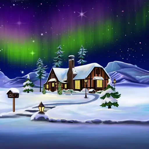 Run free android online Northern Lights Live Wallpaper APK