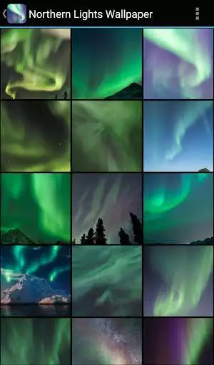 Play Northern Lights Wallpaper  and enjoy Northern Lights Wallpaper with UptoPlay