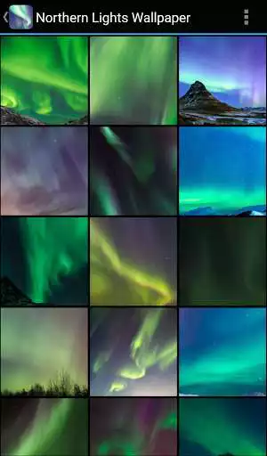 Play Northern Lights Wallpaper as an online game Northern Lights Wallpaper with UptoPlay