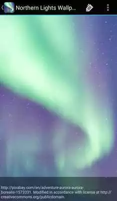 Play Northern Lights Wallpaper