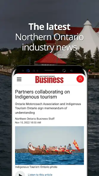 Play Northern Ontario Business  and enjoy Northern Ontario Business with UptoPlay