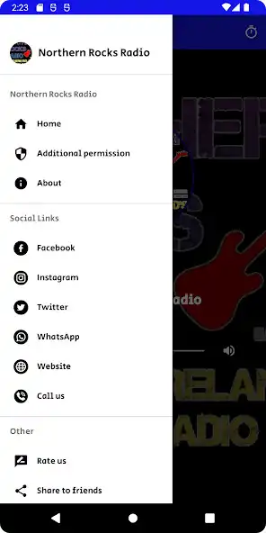Play Northern Rocks Radio as an online game Northern Rocks Radio with UptoPlay