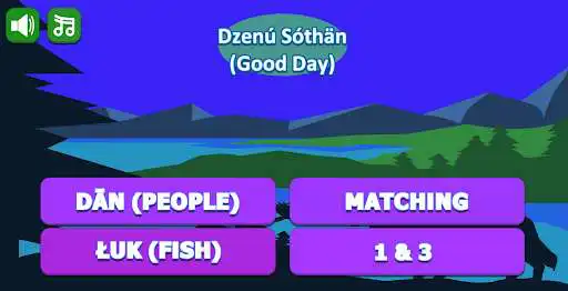 Play Northern Tutchone Matching Game as an online game Northern Tutchone Matching Game with UptoPlay