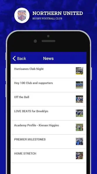 Play Northern United RFC as an online game Northern United RFC with UptoPlay