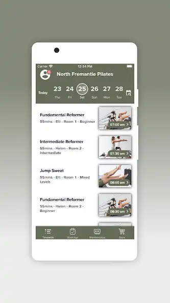 Play North Fremantle Pilates as an online game North Fremantle Pilates with UptoPlay
