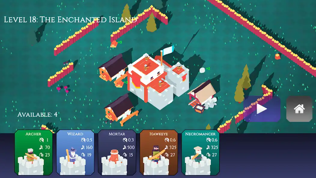 Play North Kingdom: Siege Castle as an online game North Kingdom: Siege Castle with UptoPlay