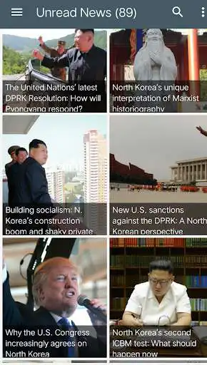 Play APK North Korea News in English  and enjoy North Korea News in English with UptoPlay com.north.korea.news212411