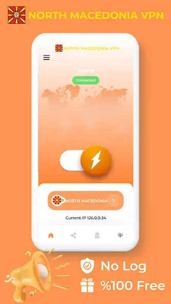 Play North Macedonia VPN -  Proxy  and enjoy North Macedonia VPN -  Proxy with UptoPlay