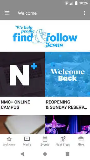 Play APK North Metro Church App  and enjoy North Metro Church App with UptoPlay com.subsplashconsulting.s_TCQJXN