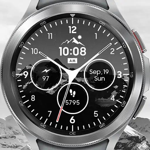 Play NORTH MOUNTAIN Watch Face APK