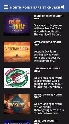 Play North Point Baptist Church