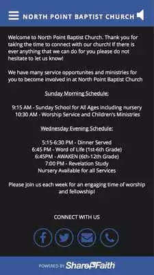 Play North Point Baptist Church