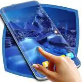 Free play online North Pole Winter Live Wallpaper APK