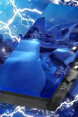 Play North Pole Winter Live Wallpaper Play North Pole Winter Live Wallpaper