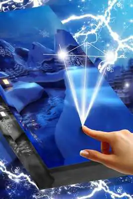 Play North Pole Winter Live Wallpaper Play North Pole Winter Live Wallpaper