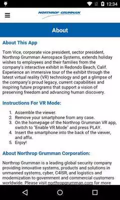 Play Northrop Grumman VR