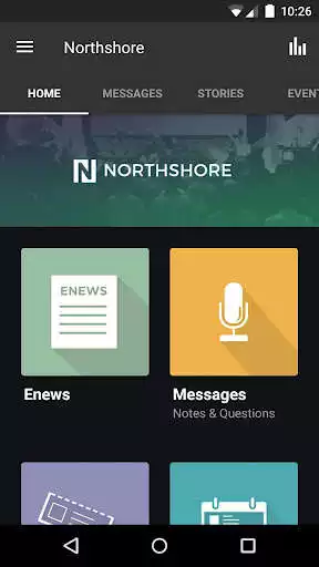 Play North Shore Community Church  and enjoy North Shore Community Church with UptoPlay