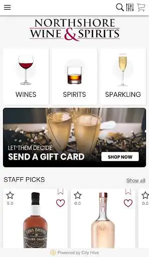 Play Northshore Wine  Spirits as an online game Northshore Wine  Spirits with UptoPlay