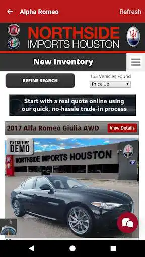 Play Northside Alfa Romeo Maserati