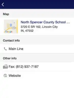 Play North Spencer Comm School Corp