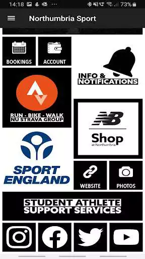 Play Northumbria Sport as an online game Northumbria Sport with UptoPlay