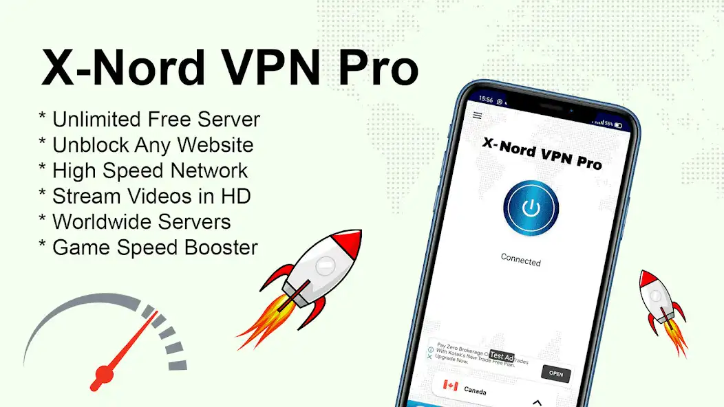 Play North VPN Pro - High Speed VPN  and enjoy North VPN Pro - High Speed VPN with UptoPlay