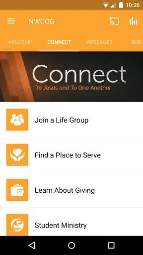 Play North Webster Church of God as an online game North Webster Church of God with UptoPlay