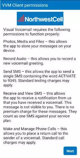 Play NorthwestCell Visual Voicemail as an online game NorthwestCell Visual Voicemail with UptoPlay
