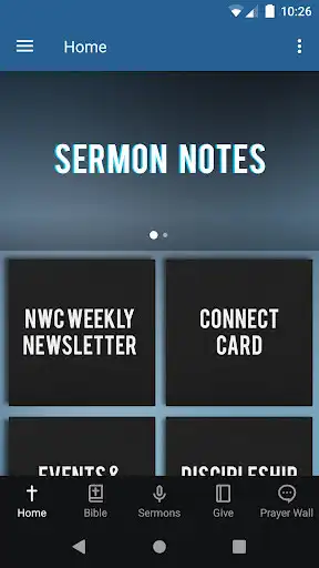 Play APK Northwest Foursquare Church  and enjoy Northwest Foursquare Church with UptoPlay com.subsplash.thechurchapp.s_WMTFC3