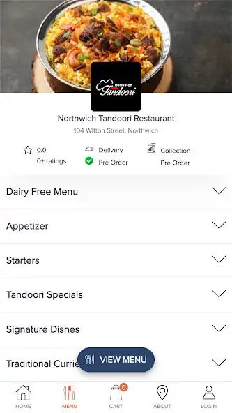 Play Northwich Tandoori Restaurant as an online game Northwich Tandoori Restaurant with UptoPlay