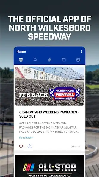 Play North Wilkesboro Speedway  and enjoy North Wilkesboro Speedway with UptoPlay