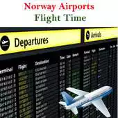 Free play online Norway Airports Flight Time APK