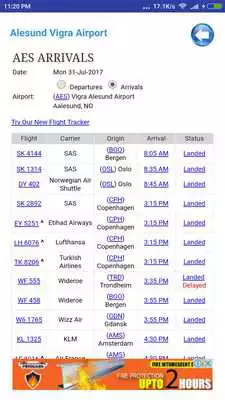 Play Norway Airports Flight Time