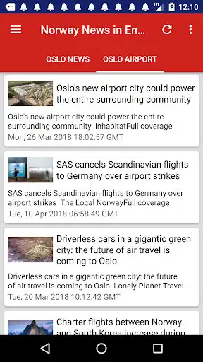 Play Norway News in English by NewsSurge as an online game Norway News in English by NewsSurge with UptoPlay