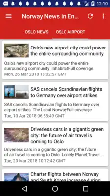 Play Norway News in English