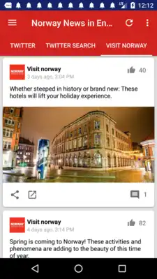 Play Norway News in English