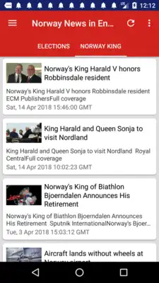 Play Norway News in English