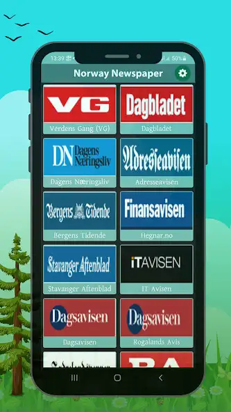 Play Norway News~All in all News  and enjoy Norway News~All in all News with UptoPlay