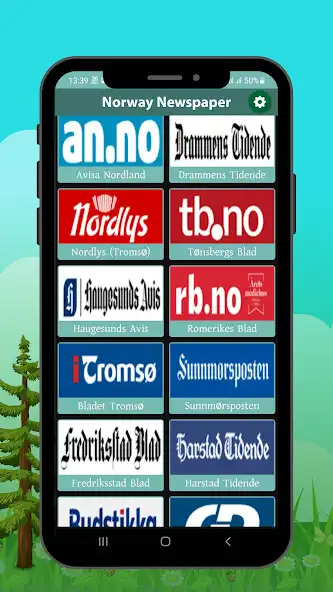 Play Norway News~All in all News as an online game Norway News~All in all News with UptoPlay