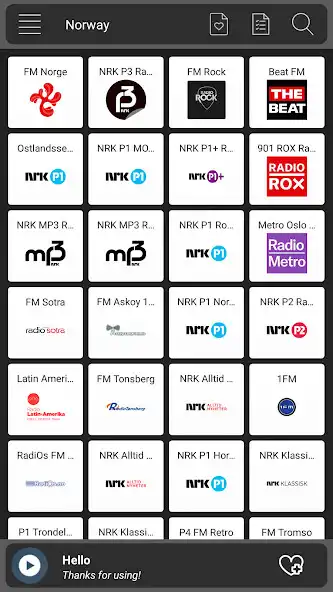 Play Norway Radio - Norway FM AM Online  and enjoy Norway Radio - Norway FM AM Online with UptoPlay