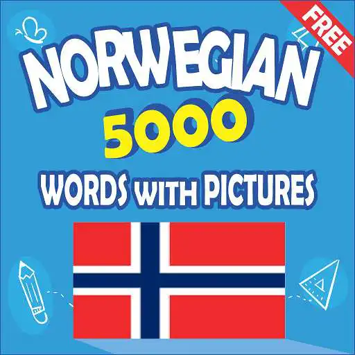 Play Norwegian 5000 Words with Pictures APK