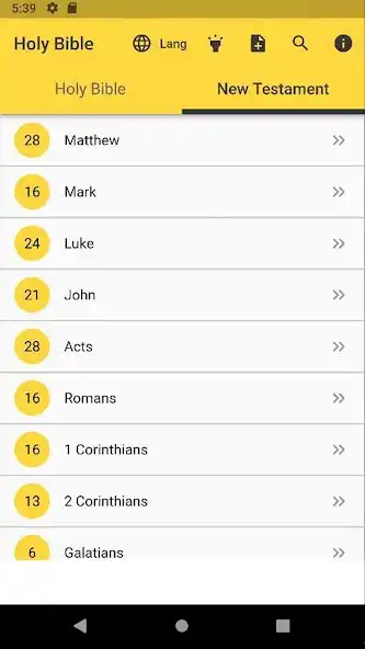Play Norwegian Bokmal Bible as an online game Norwegian Bokmal Bible with UptoPlay