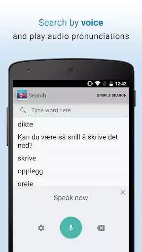 Play Norwegian Dictionary as an online game Norwegian Dictionary with UptoPlay