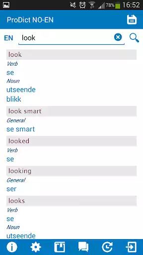 Play Norwegian English Dictionary as an online game Norwegian English Dictionary with UptoPlay
