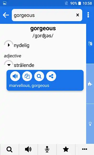 Play Norwegian - English as an online game Norwegian - English with UptoPlay