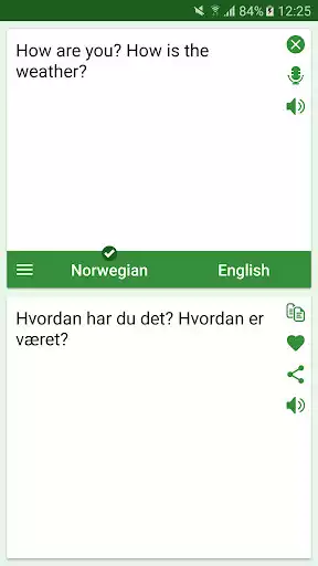 Play Norwegian English Translator