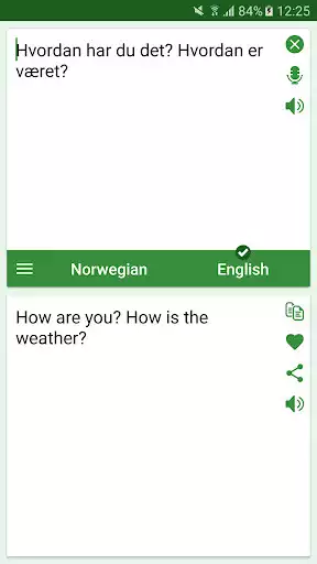 Play Norwegian English Translator